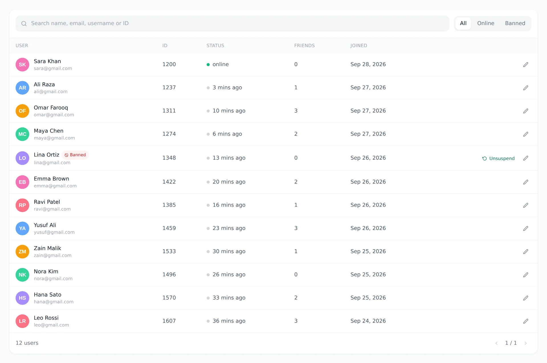 ChatLoop — Real-Time Chat Application by Ehan Siddique screenshot 8
