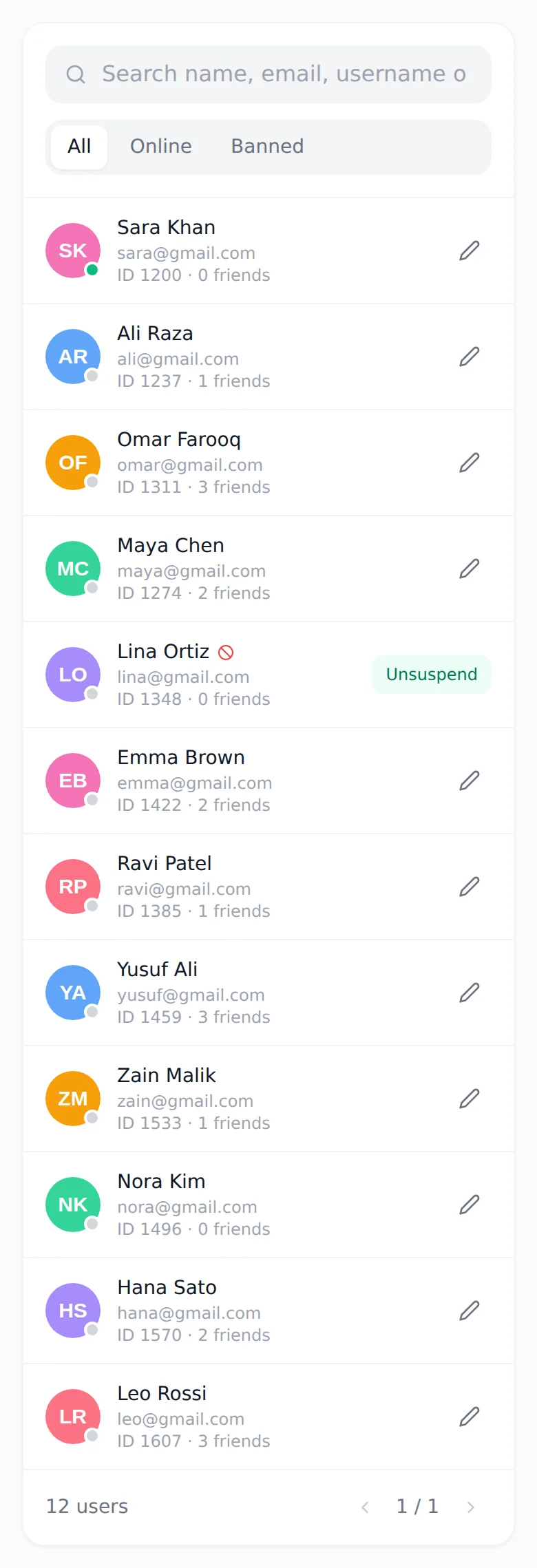 ChatLoop — Real-Time Chat Application by Ehan Siddique screenshot 9